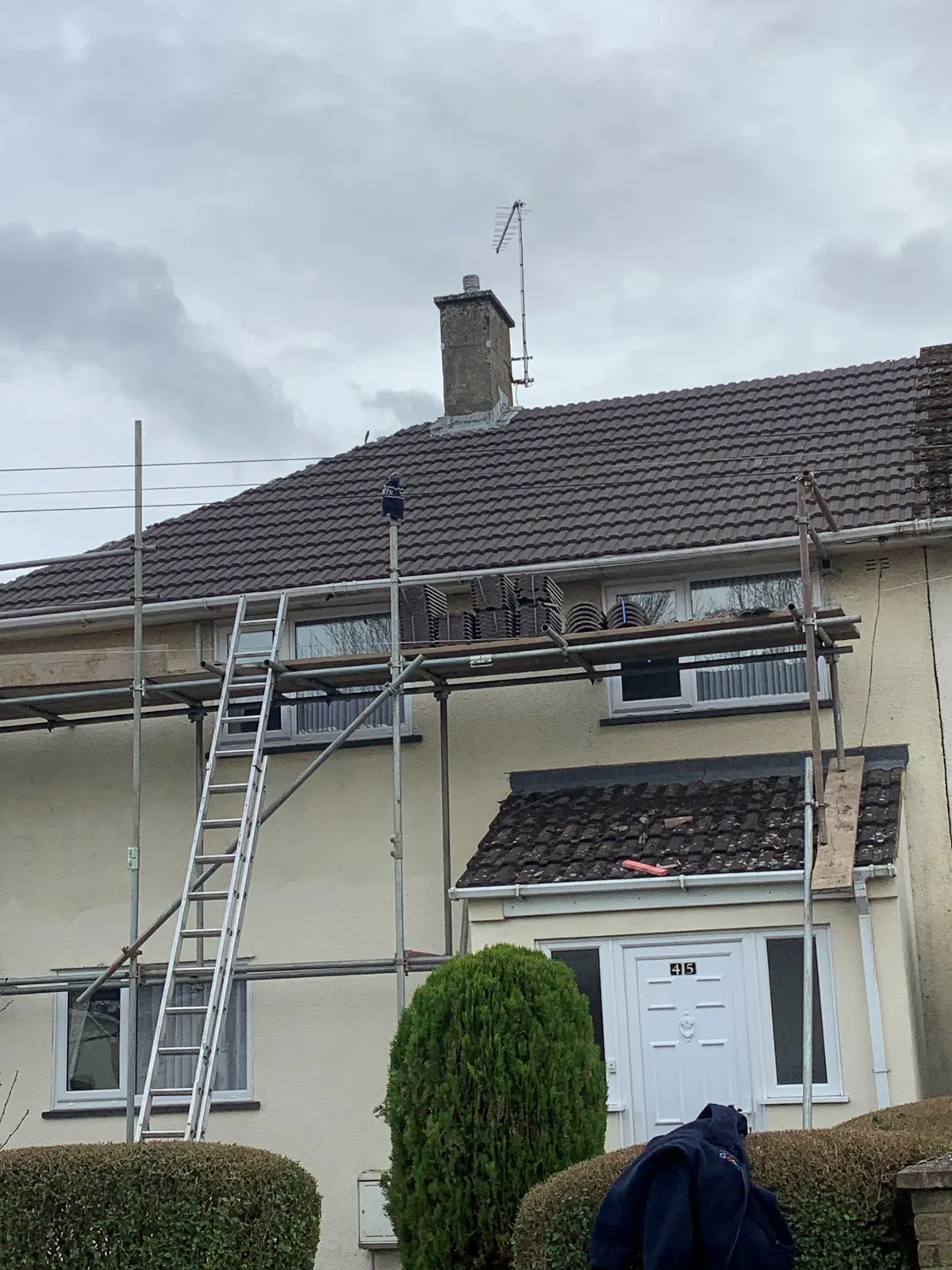 Tile Roofs work