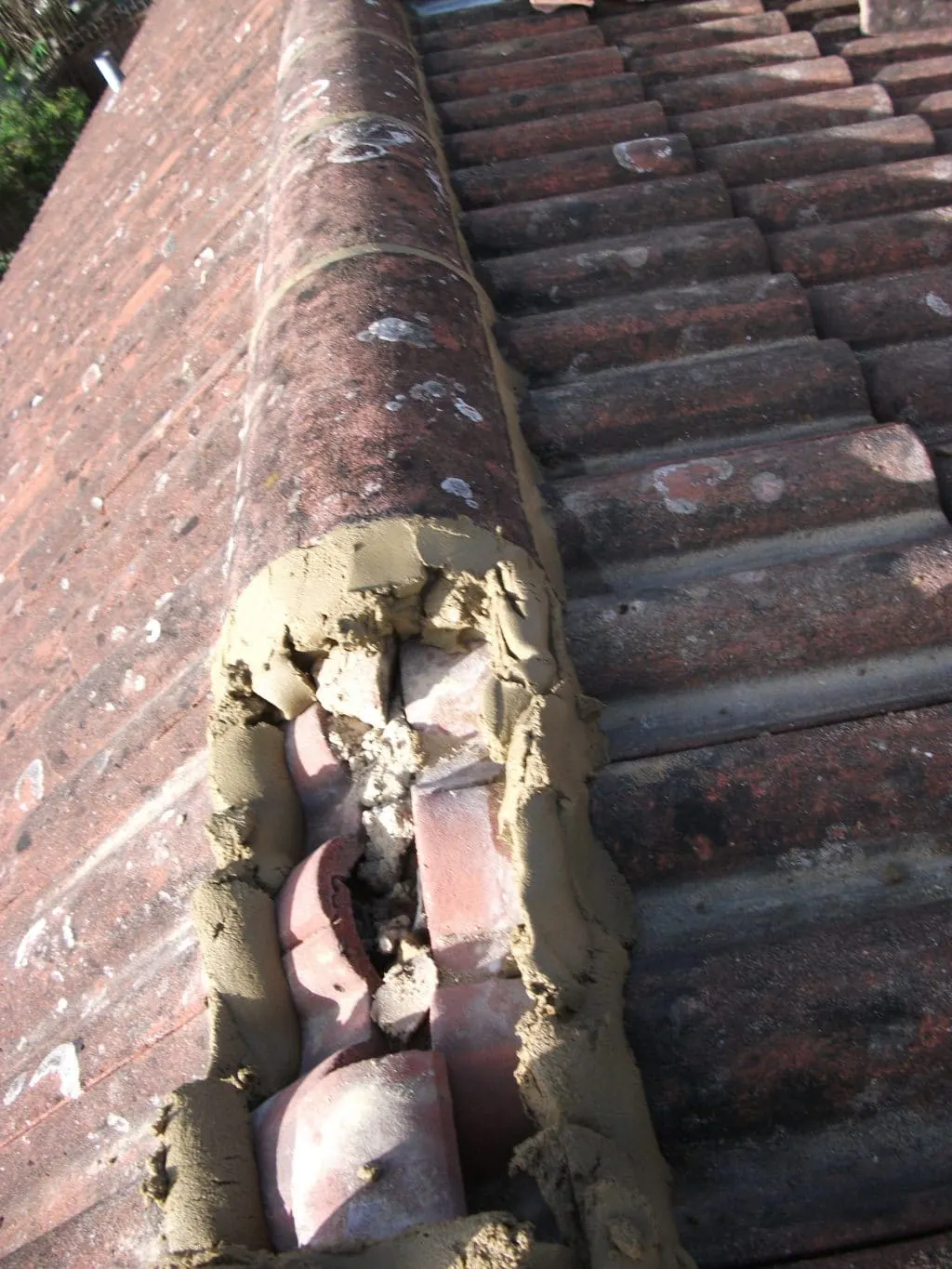 Roof & Chimney Repairs work