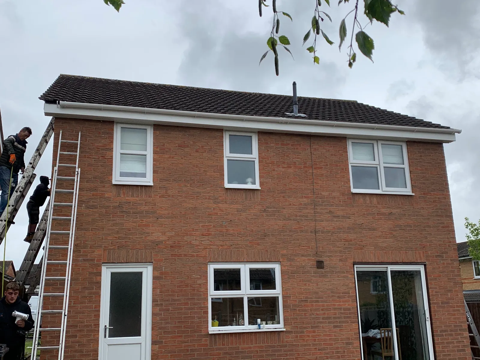 New fascias and soffits fitted