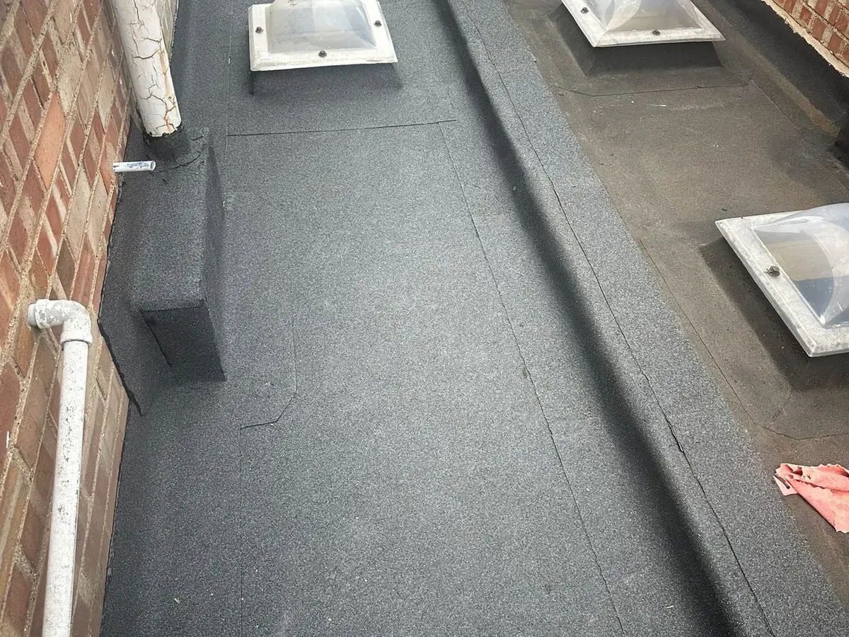 Felt Roofs work