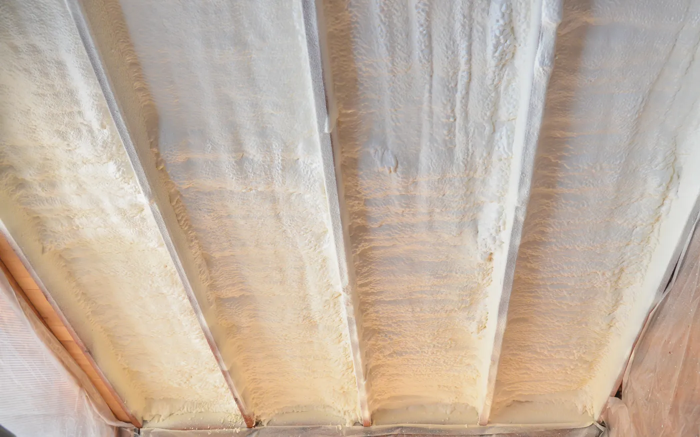 Spray Foam Removal work