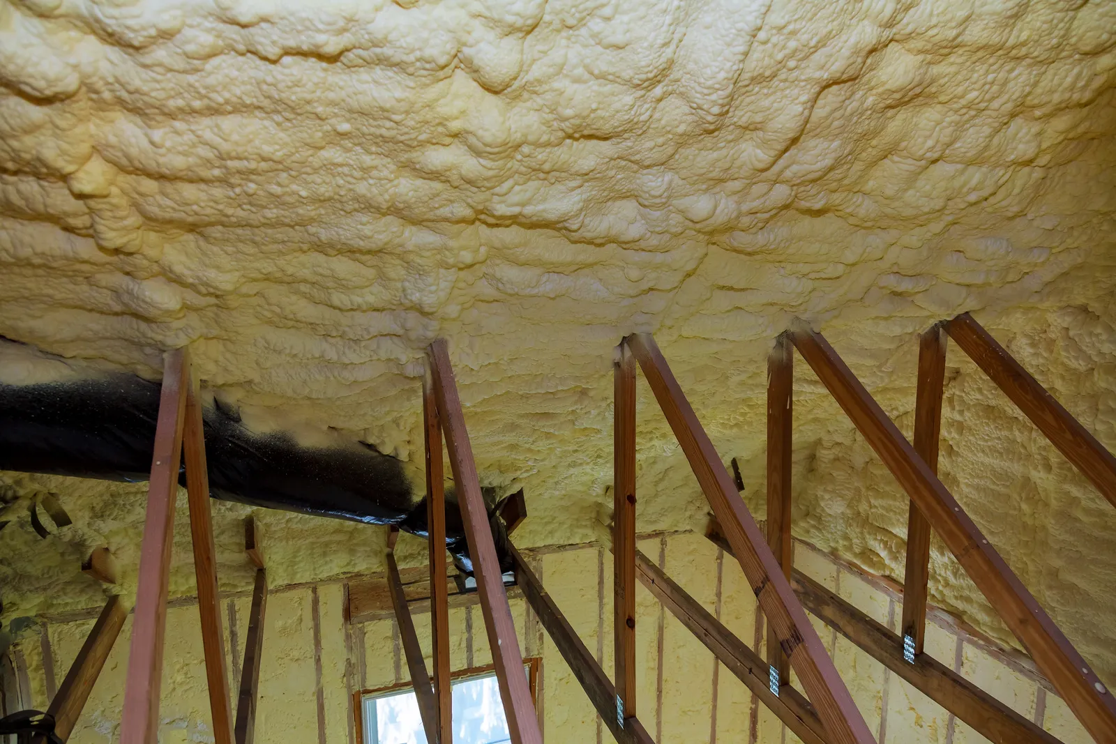 Spray Foam Removal by Property Fix Roofing Solutions Ltd